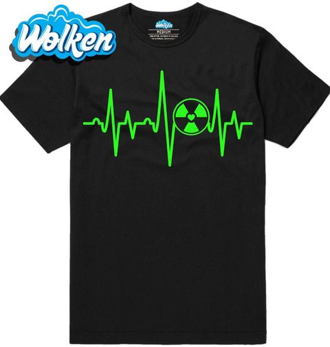 Obrázek produktu Pánské tričko Radioaktivní Kardiogram