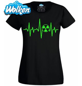 Dámské tričko Radioaktivní Kardiogram.jpg