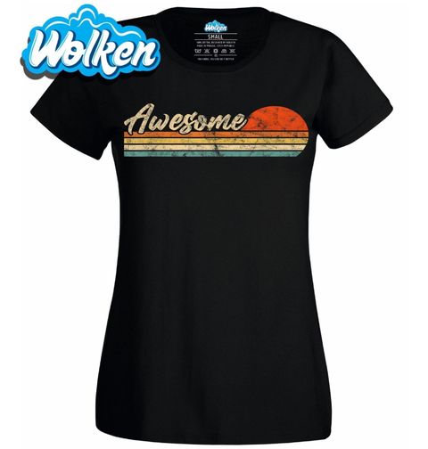 Obrázek produktu Dámské tričko Retro Awesome