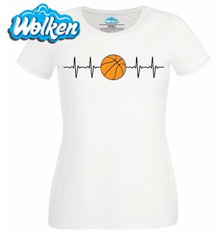 Dámské tričko  Kardiogram a Basketbalový Míč.jpg