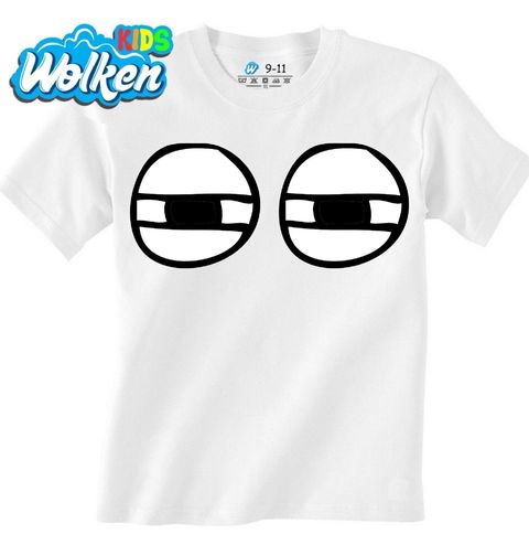 Obrázek produktu Dětské tričko Vidím Tě! Cartoon Suspicious Eyes