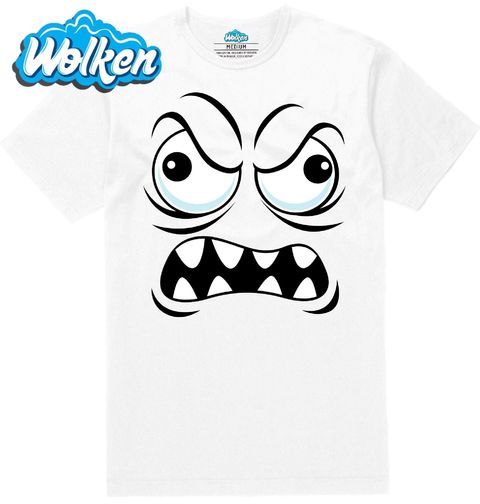 Obrázek produktu Pánské tričko Rozzuřený Smajlík Mad Cartoon Emoji