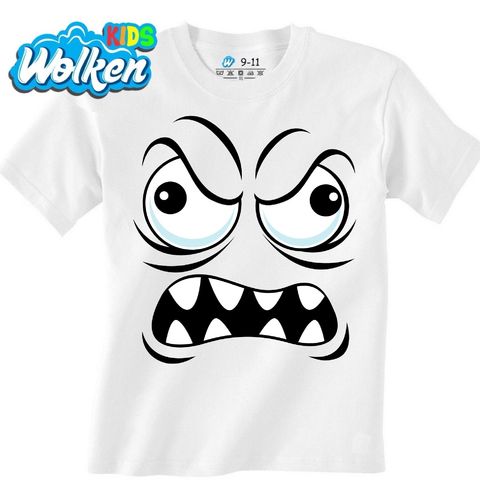Obrázek produktu Dětské tričko Rozzuřený Smajlík Mad Cartoon Emoji