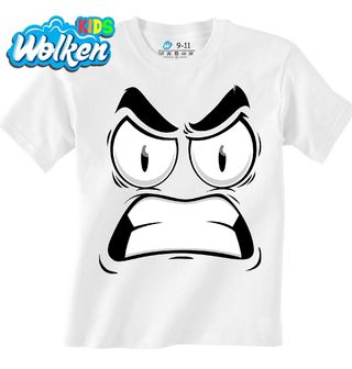 Dětské tričko Vzteklý Smajlík Angry Cartoon Emoji.jpg