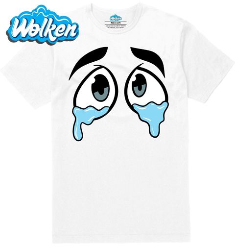 Obrázek produktu Pánské tričko Plačící Smajlík Cartoon Eyes With Tears