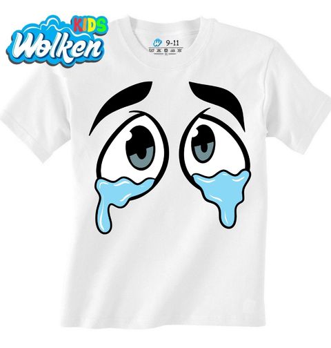 Obrázek produktu Dětské tričko Plačící Smajlík Cartoon Eyes With Tears