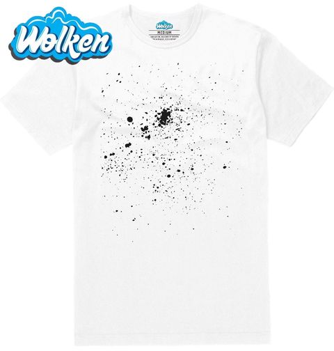 Obrázek produktu Pánské tričko Inkoustová Skvrna Black Splash
