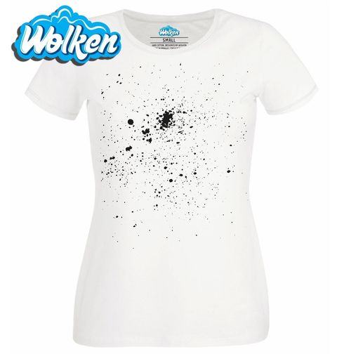 Obrázek produktu Dámské tričko Inkoustová Skvrna Black Splash