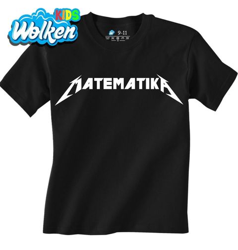 Obrázek produktu Dětské tričko Metalová Matematika