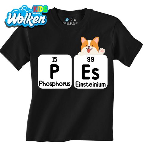 Obrázek produktu Dětské tričko Chemické prvky Pes