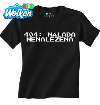 Dětské tričko Chyba 404_ Nálada Nenalezena.jpg