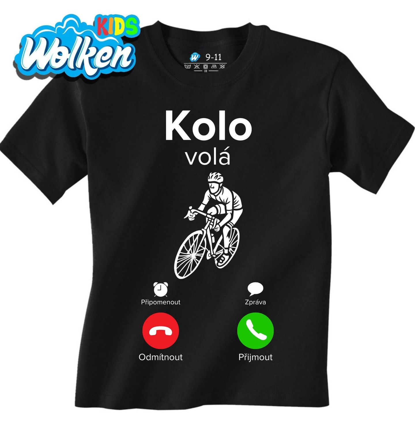 Dětské tričko Kolo volá Phone Call.jpg