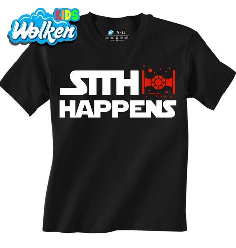 Obrázek produktu Dětské tričko Sith Happens Star Wars