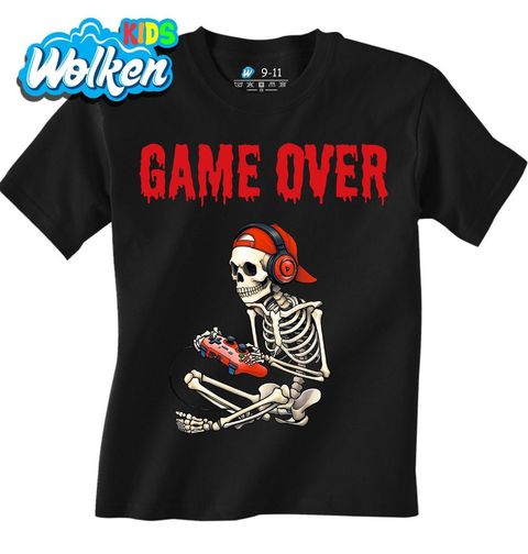 Obrázek produktu Dětské tričko Kostlivec Gamer navěky