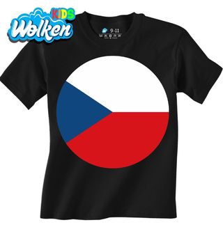 Dětské tričko Kulatá Vlajka Česka.jpg