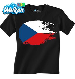 Dětské tričko Stopa vlastenectví Česko.jpg