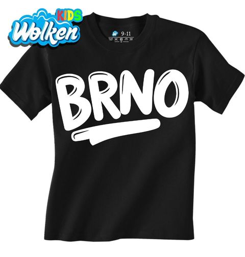 Obrázek produktu Dětské tričko Brno? To si musíš zažít