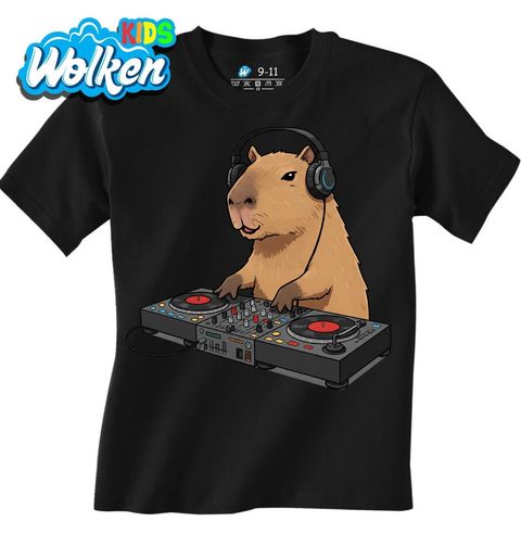 Obrázek produktu Dětské tričko DJ Kapybara
