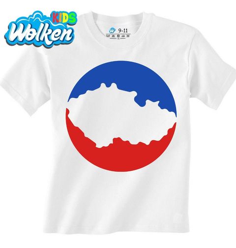 Obrázek produktu Dětské tričko Mapa vlasti