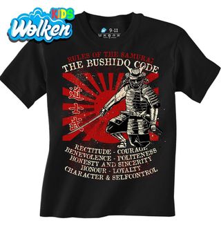 Dětské tričko Kodex Samurajů The Bushido Code.jpg