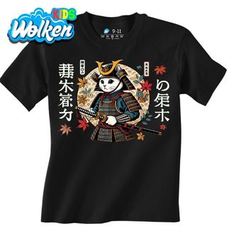 Dětské tričko Bílá kočka Strážce Japonska.jpg