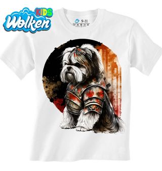 Dětské tričko Pes Samuraj Shih Tzu.jpg