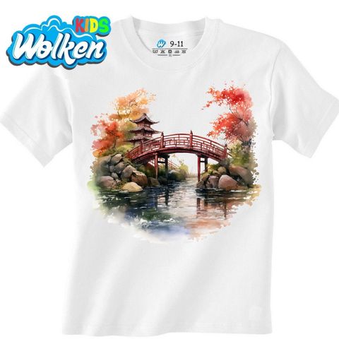 Obrázek produktu Dětské tričko Japonský Most Cesta do Chrámu