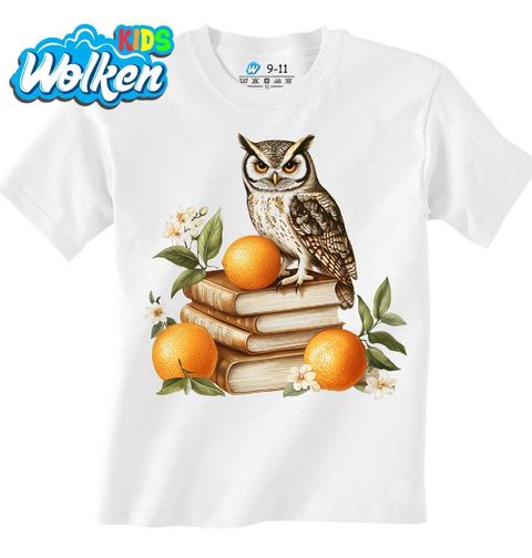 Obrázek produktu Dětské tričko Výr velký mezi pomeranči