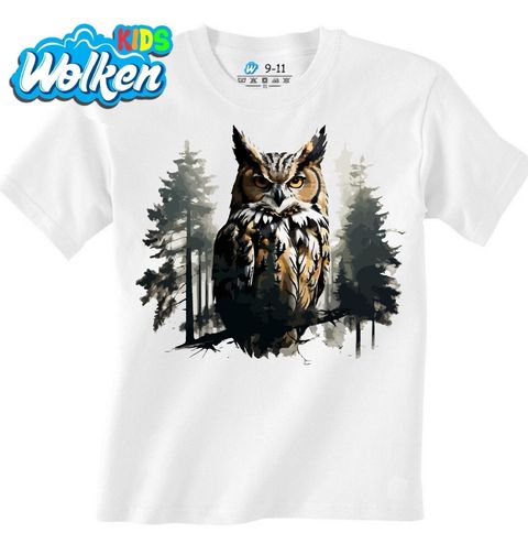 Obrázek produktu Dětské tričko Výr velký v Lese