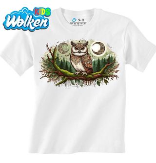 Dětské tričko Výr velký Boho.jpg
