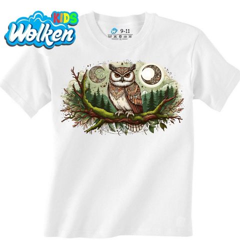 Obrázek produktu Dětské tričko Výr velký Boho
