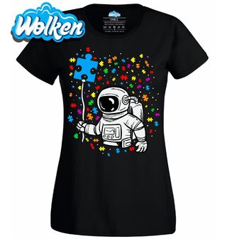 Dámské tričko Astronaut s Puzzle Balónkem.jpg