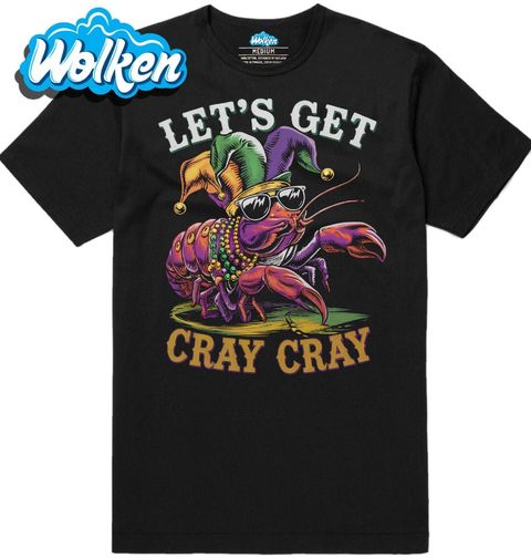 Obrázek produktu Pánské tričko Karnevalový Rak Let’s Get Cray Cray