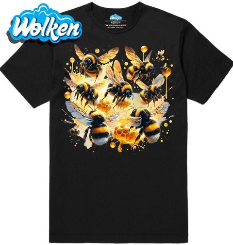 Obrázek produktu Pánské tričko Včelí sběr medu