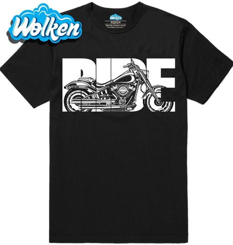Obrázek produktu Pánské tričko Motorkář RIDE