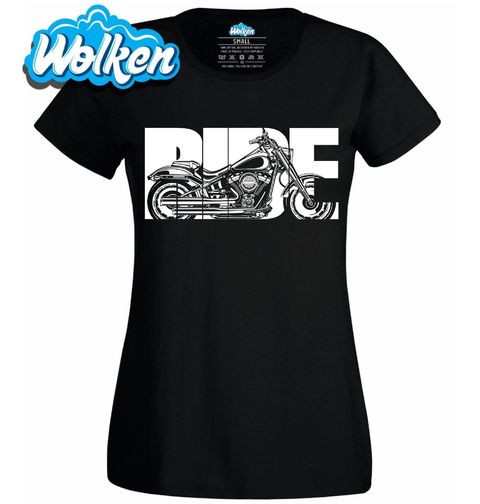 Obrázek produktu Dámské tričko Motorkář RIDE