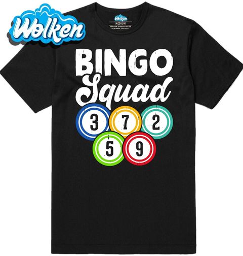 Obrázek produktu Pánské tričko Bingo Hráči Bingo Squad