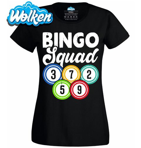 Obrázek produktu Dámské tričko Bingo Hráči Bingo Squad