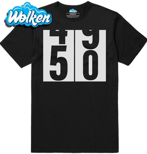 Obrázek produktu Pánské tričko 50. Kulatiny Oldmeter