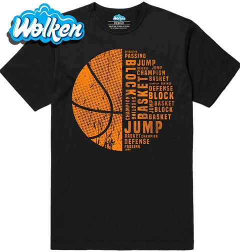 Obrázek produktu Pánské tričko Basketbalový Míč