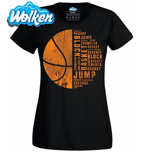Obrázek produktu Dámské tričko Basketbalový Míč