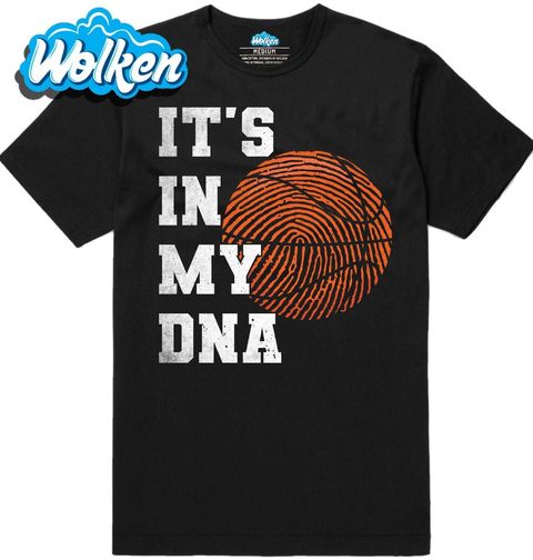 Obrázek produktu Pánské tričko Basketbal v mém DNA It's in my DNA