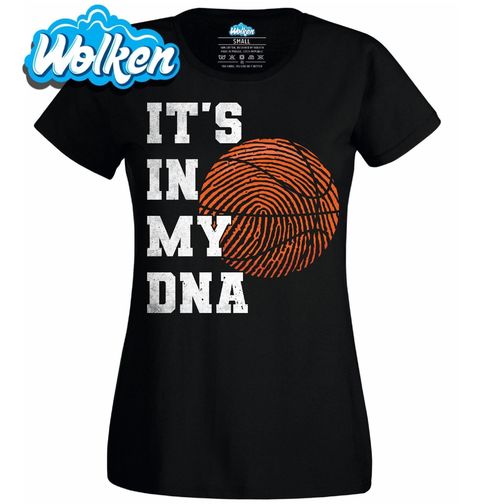 Obrázek produktu Dámské tričko Basketbal v mém DNA It's in my DNA