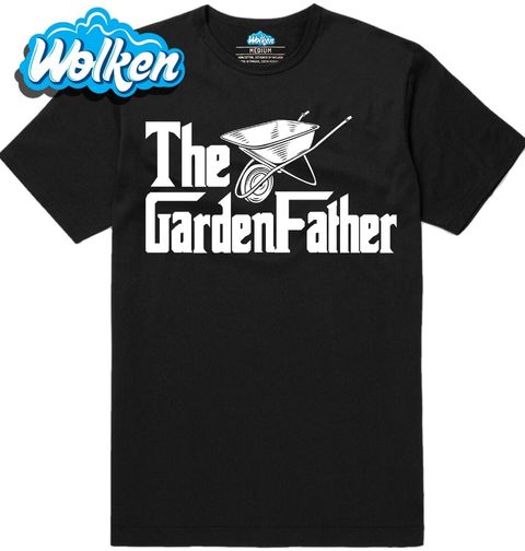 Obrázek produktu Pánské tričko The Gardenfather Kmotr Zahradník