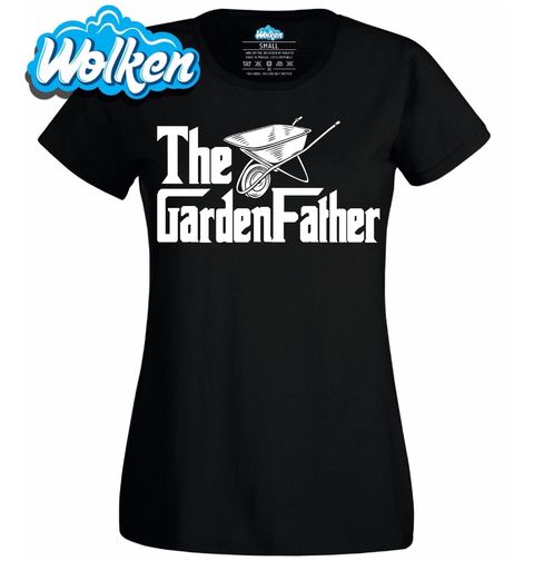 Obrázek produktu Dámské tričko The Gardenfather Kmotr Zahradník