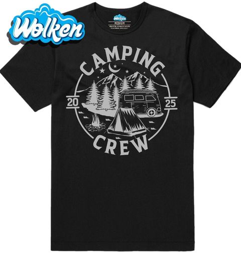 Obrázek produktu Pánské tričko Camping Crew 2025