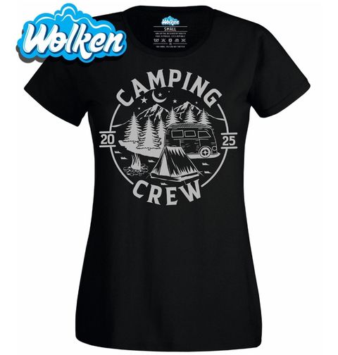 Obrázek produktu Dámské tričko Camping Crew 2025