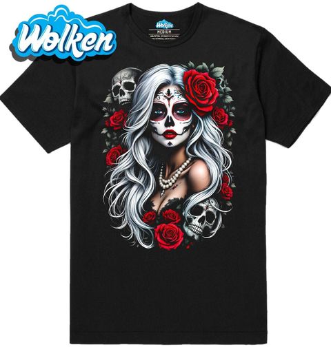 Obrázek produktu Pánské tričko Kráska Smrti Calavera
