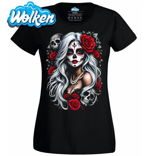 Obrázek produktu Dámské tričko Kráska Smrti Calavera