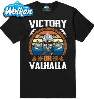 Pánské tričko Vítězství nebo Valhalla Victory or Valhalla.jpg